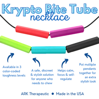 ARK's Krypto-Bite® Chewable Tube Necklace