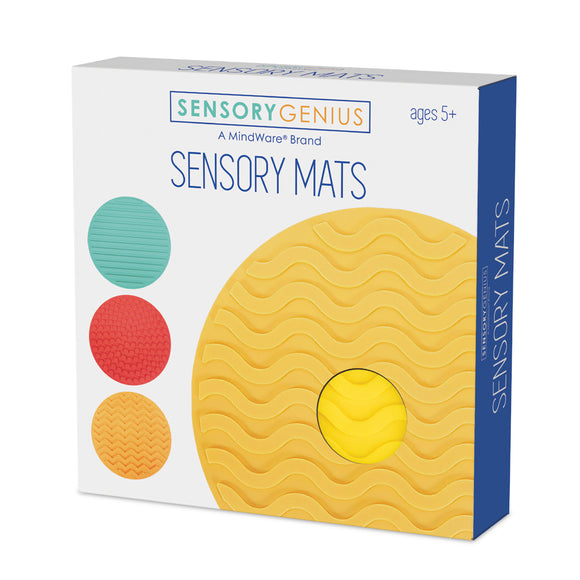 Sensory Mats set of 4 - Your Capability Store