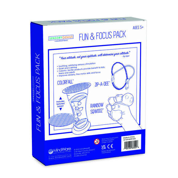 Sensory Focus Pack - Your Capability Store