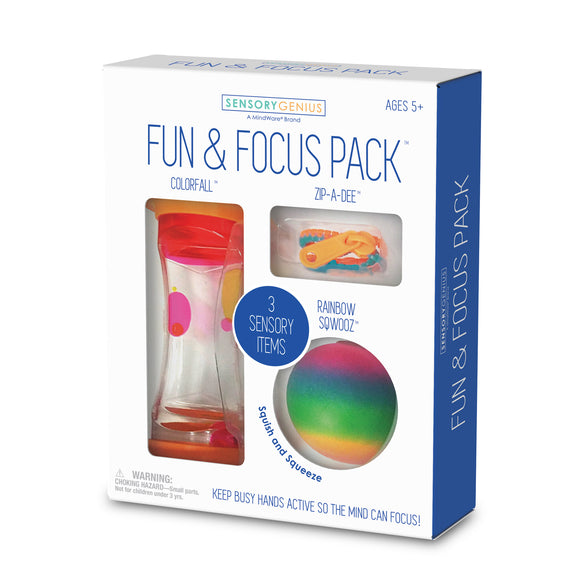 Sensory Focus Pack - Your Capability Store