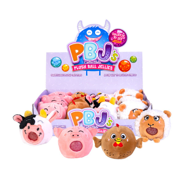 Plush Ball Jelly Pet