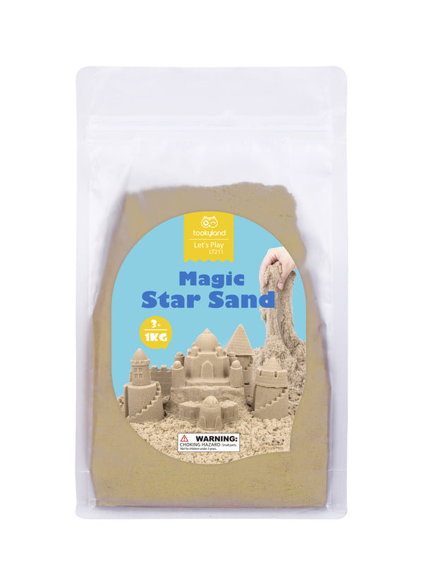 Magic Star Sensory Sand 1kg