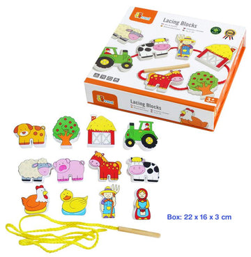 Lacing Blocks Farm - Your Capability Store