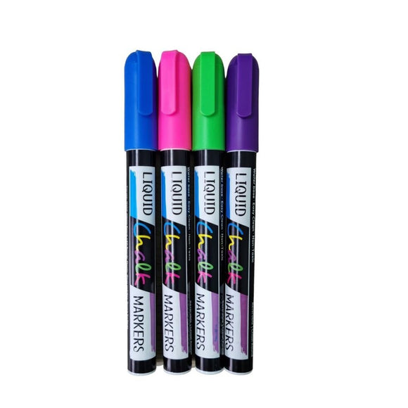 Liquid Chalk - Neon (4 Pack) - Your Capability Store