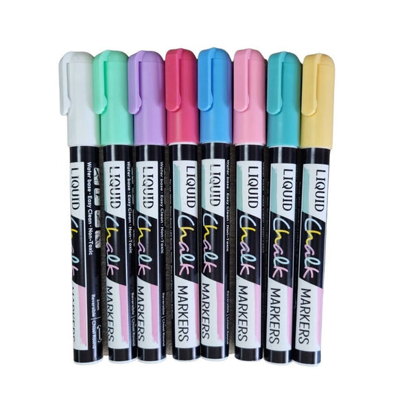 Liquid Chalk - Pastel (8 Pack) - Your Capability Store