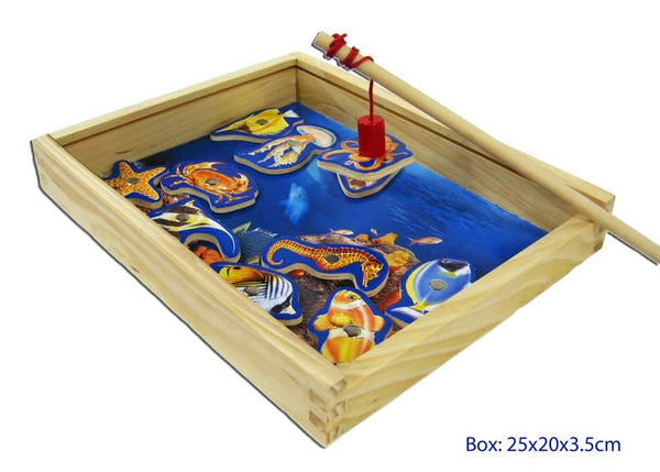 Fishing Game Magnetic Board