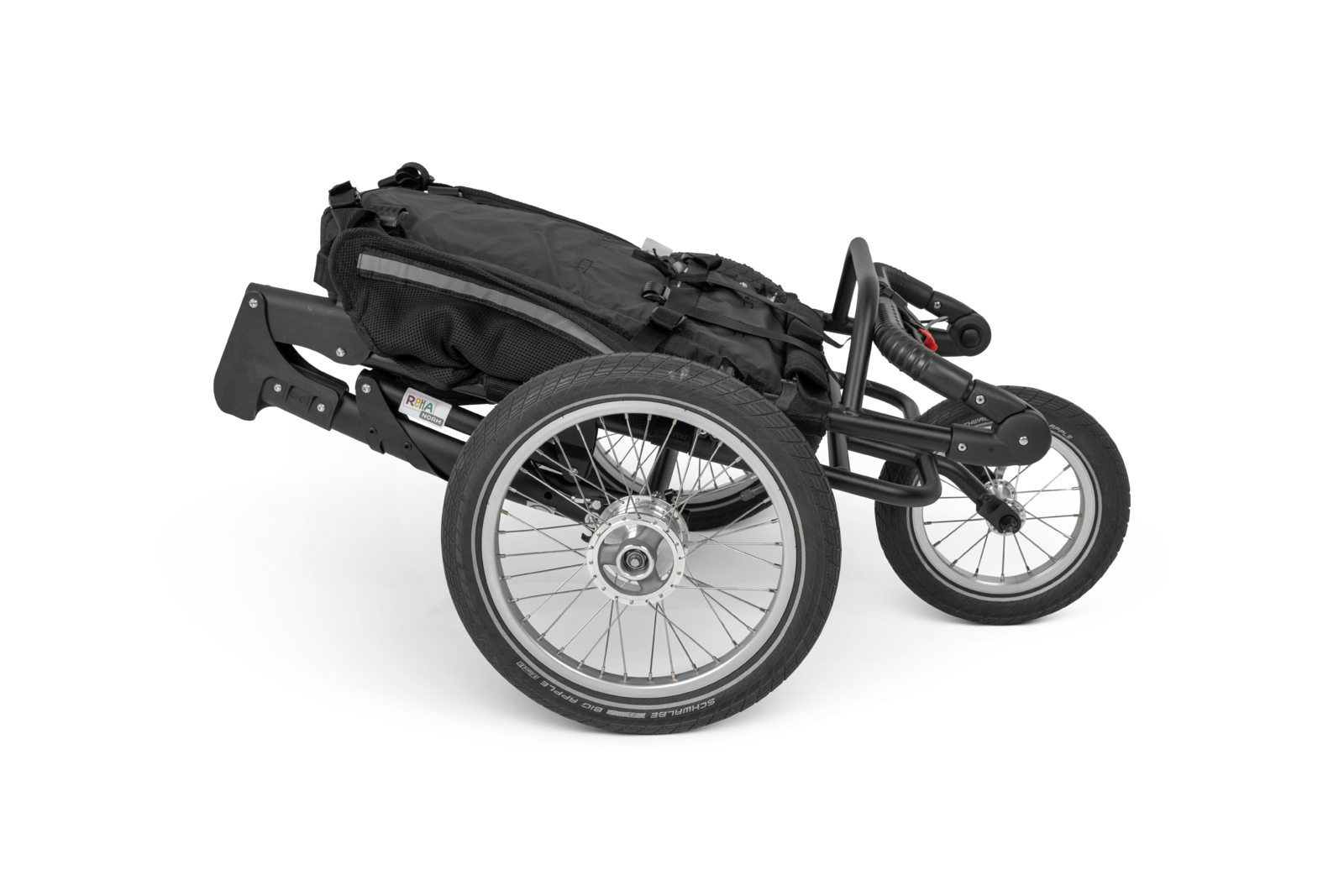 Additional front wheel attachment to change Multiroller to Jogger Frame - Your Capability Store