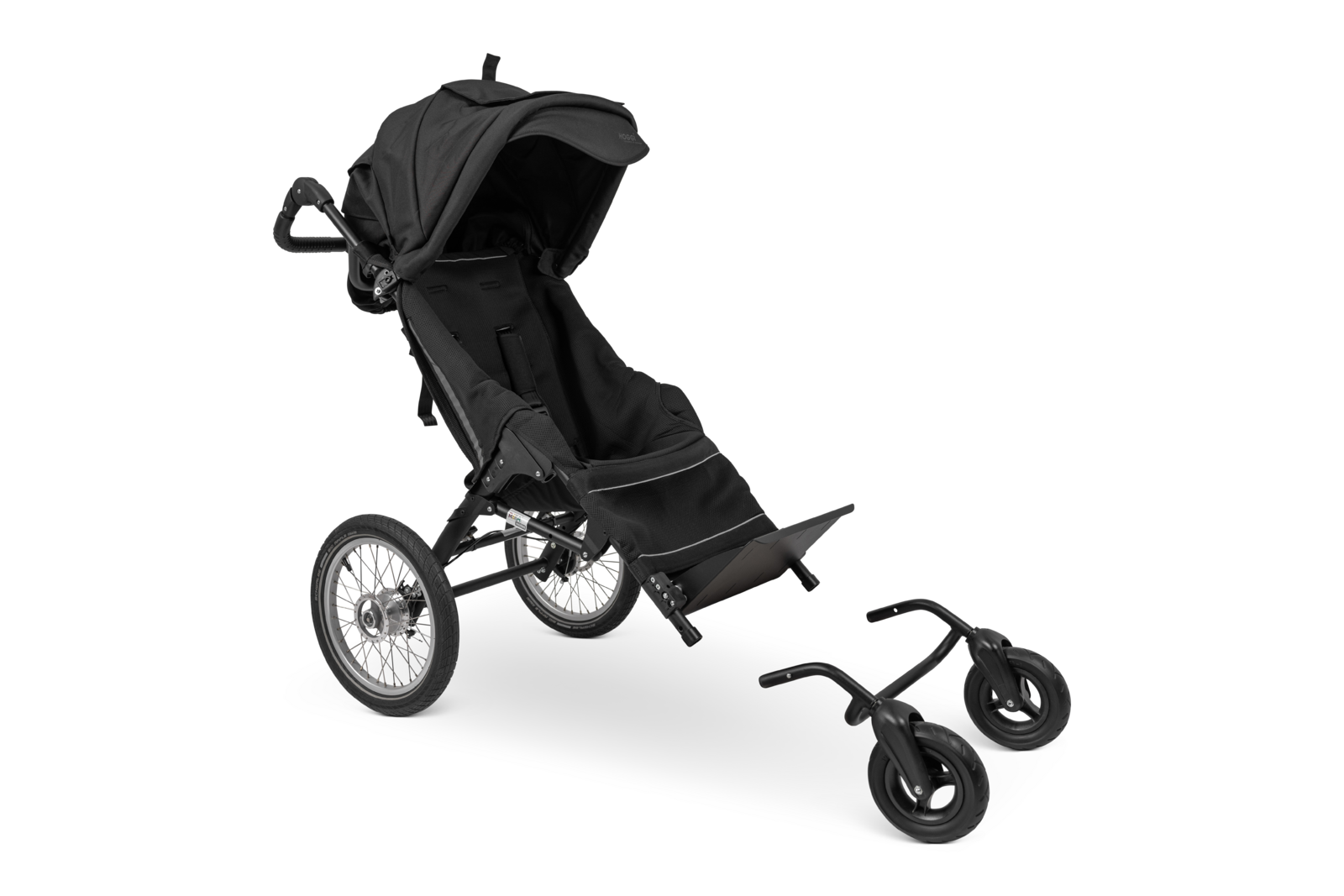 Additional front wheel attachment to change Multiroller to Jogger Frame - Your Capability Store