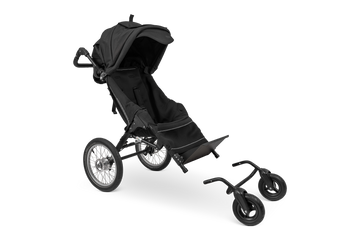 Additional front wheel attachment to change Multiroller to Jogger Frame - Your Capability Store