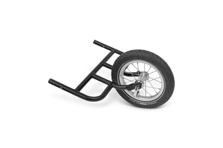 Additional front wheel attachment to change Multiroller to Jogger Frame