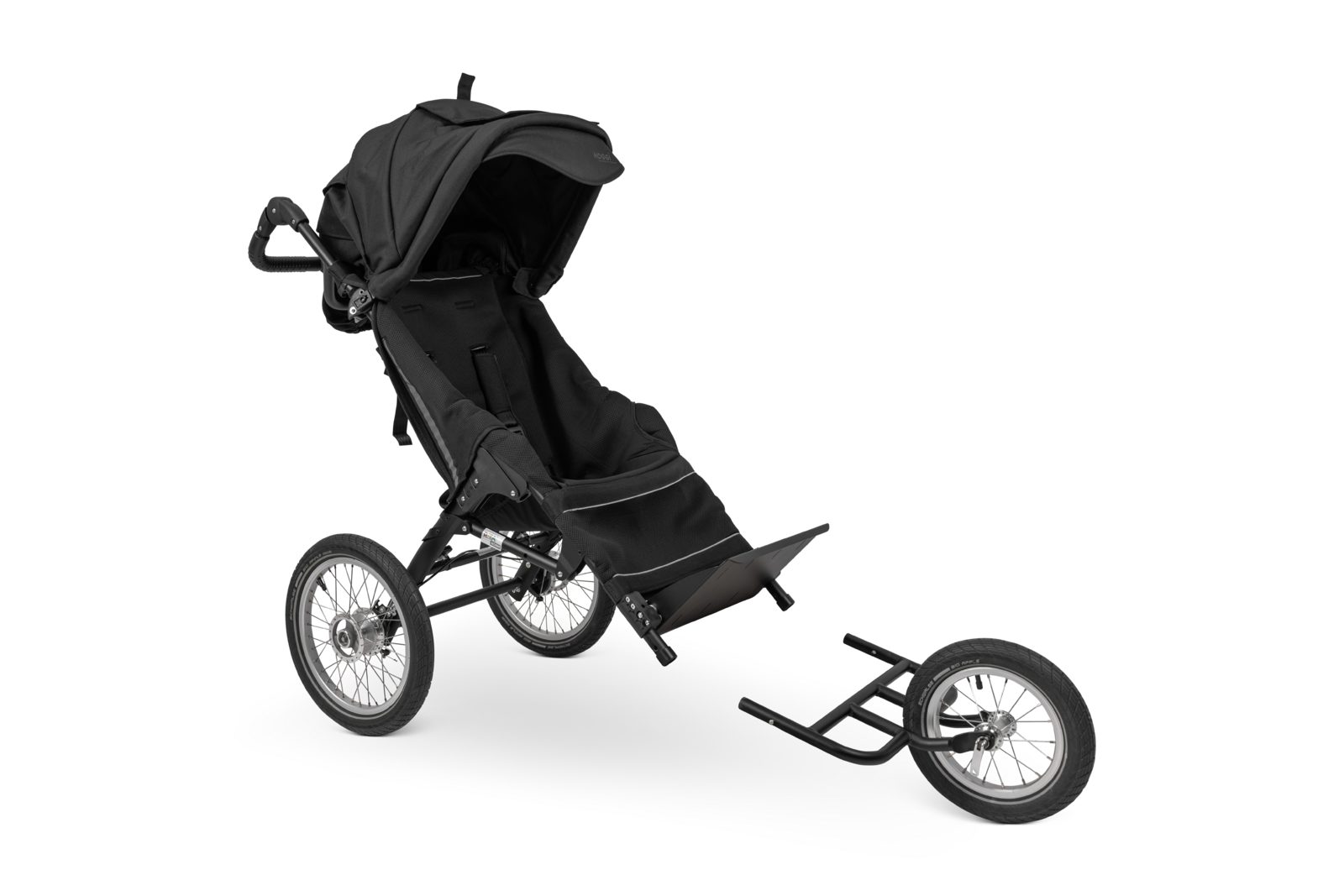 Additional front wheel attachment to change Multiroller to Jogger Frame - Your Capability Store