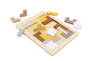 Wooden Hexagon & Pentomino Brainteaser Puzzle - Your Capability Store