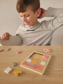 Wooden Hexagon & Pentomino Brainteaser Puzzle - Your Capability Store