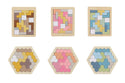 Wooden Hexagon & Pentomino Brainteaser Puzzle