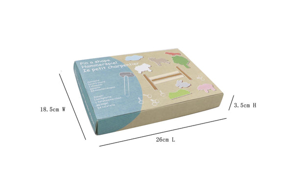 Farm Tap A Shape With Hammer Nails - Your Capability Store