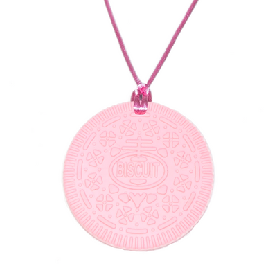 Necklace Sensory Chew - Biscuit Large - Your Capability Store