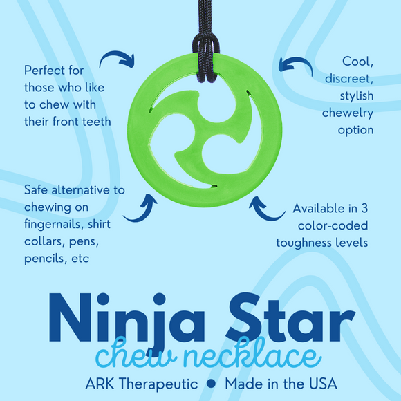 ARK Ninja Star Chewable Jewelry - XT (Medium) - Your Capability Store