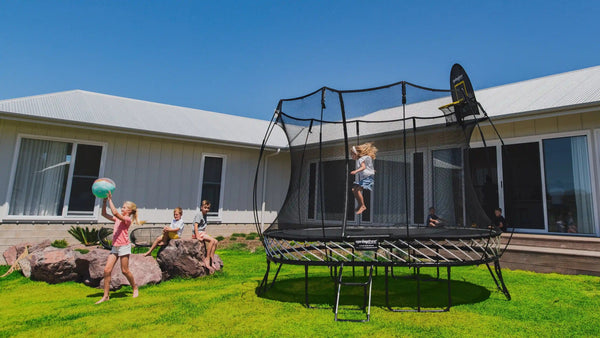 Springfree Medium Oval 8 ft x 11 ft Trampoline