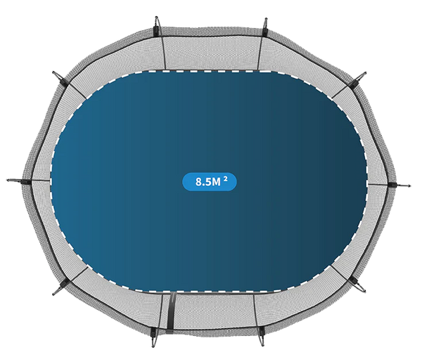 Springfree Large Oval 8ft x 13ft Trampoline