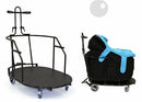 P-Pod Mobile Base w Footbrake-1