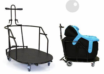P-Pod Mobile Base w Footbrake