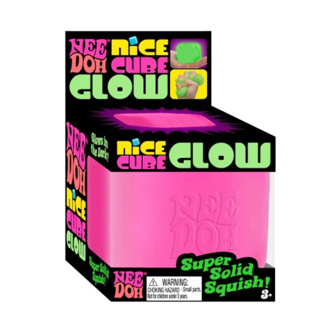 Glow in the Dark Nice Cube Nee Doh