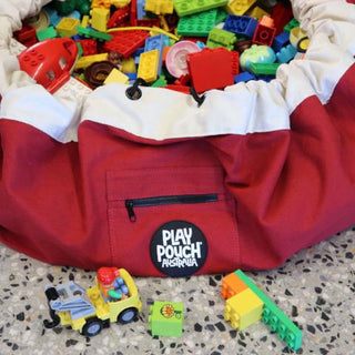 Play Pouch - Rocket Red