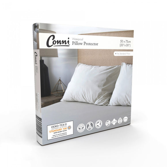Conni Waterproof Pillow Protector - Your Capability Store