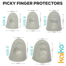 18 Piece Picky Finger Protectors - Sampler Pack-4