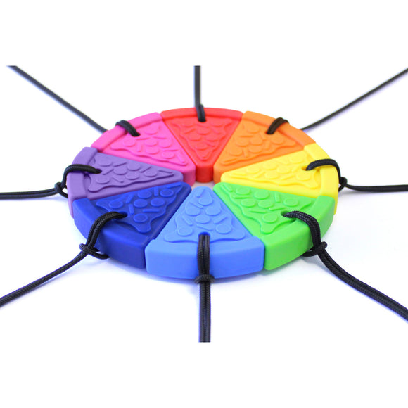 ARK Pizza Textured Chew Necklace - Your Capability Store