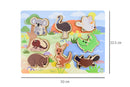 Wooden Chunky Puzzle - Australian Animals - Your Capability Store