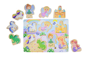 Wooden Chunky Puzzle - Fairytale - Your Capability Store