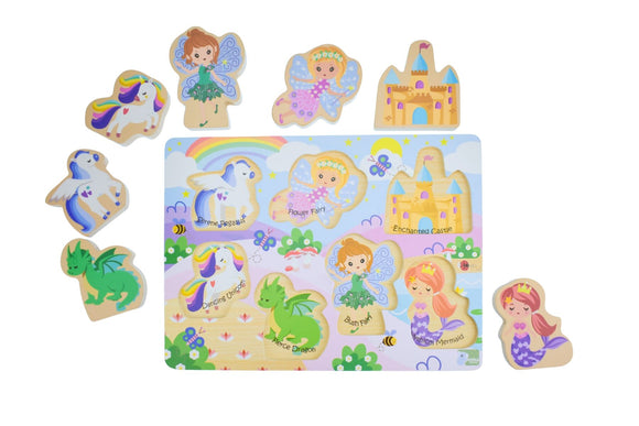 Wooden Chunky Puzzle - Fairytale - Your Capability Store