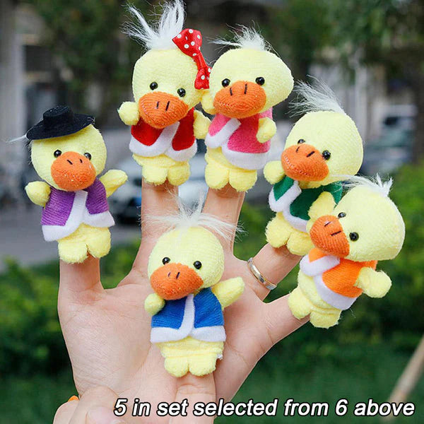 Duckling Puppets set (of 5) - Your Capability Store