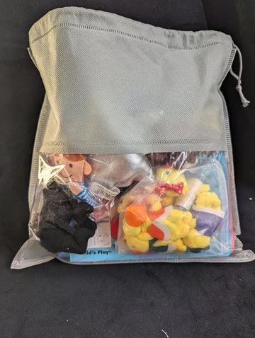 Auslan Nursery Rhyme Board Book and Puppet Set (Small Edition), style 2 - Your Capability Store