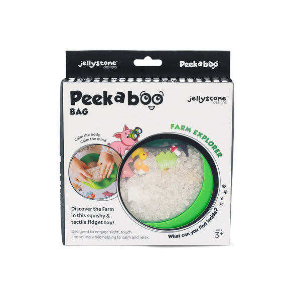 Peekaboo Fine Motor Bag - Your Capability Store