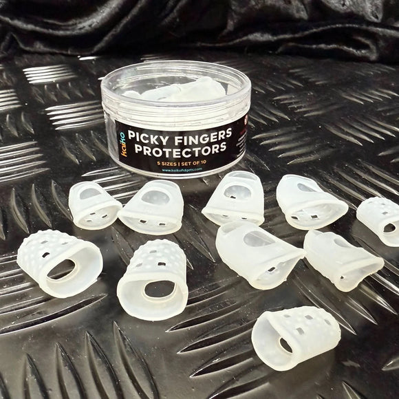 Picky Finger Protectors - Set of 10. Various size options available - Your Capability Store