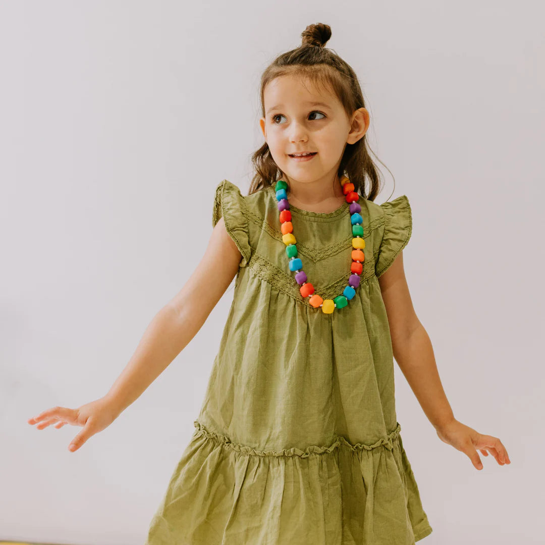 Princess & The Pea Necklace - Your Capability Store