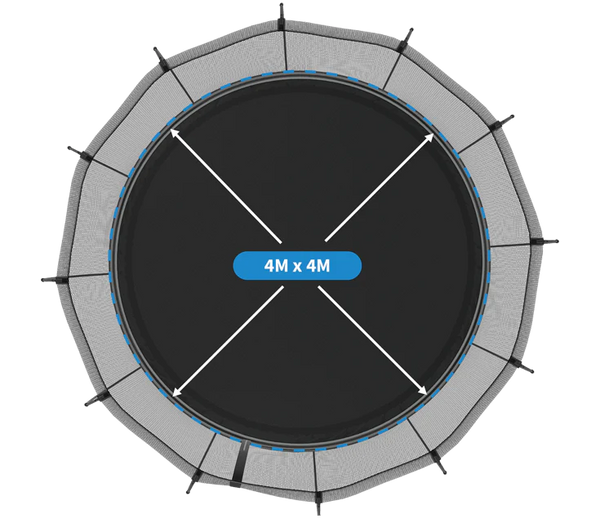 Springfree Jumbo Round 13 ft Trampoline