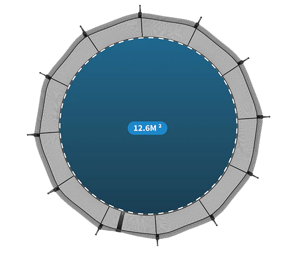 Springfree Jumbo Round 13 ft Trampoline