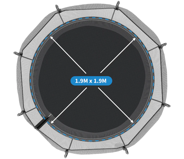 Springfree Mini Round 6 ft Trampoline