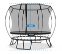 Springfree Compact Round 8ft Trampoline