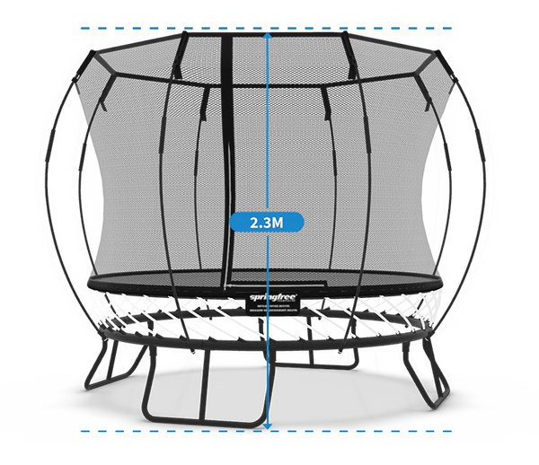 Springfree Compact Round 8ft Trampoline