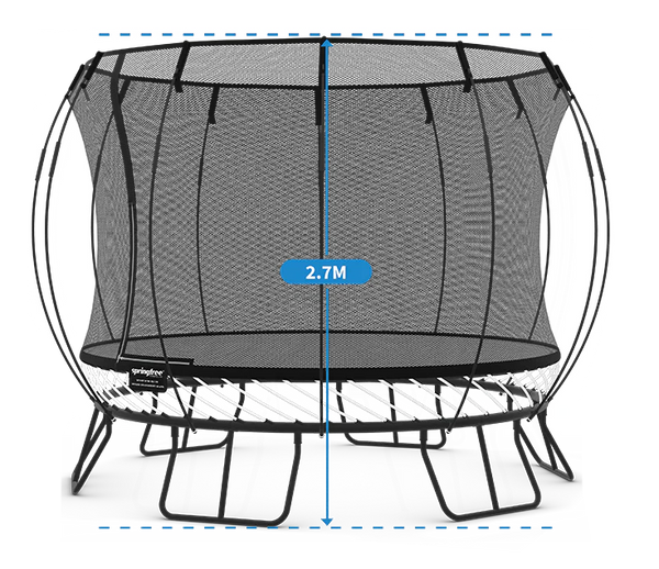 Springfree Medium 10 ft Round Trampoline