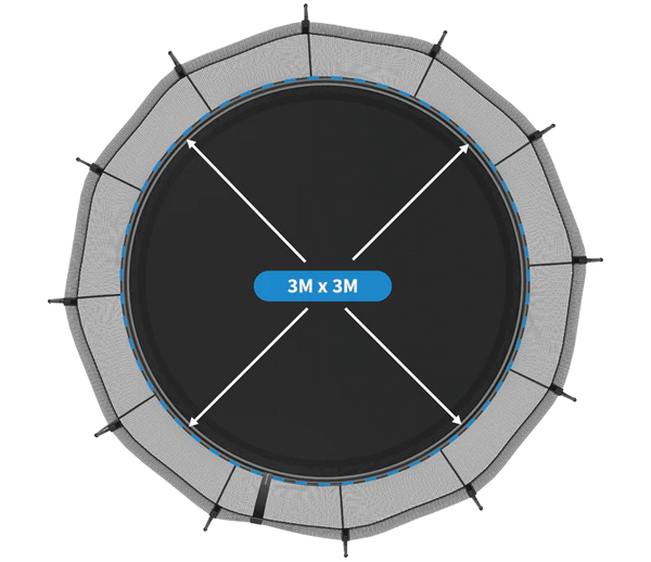 Springfree Medium 10 ft Round Trampoline