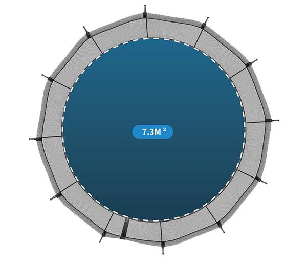 Springfree Medium 10 ft Round Trampoline