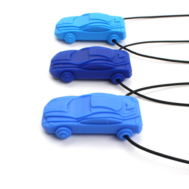 ARK Racecar Chew Necklace