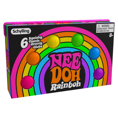 Rainbow Teenie Nee Doh - Your Capability Store