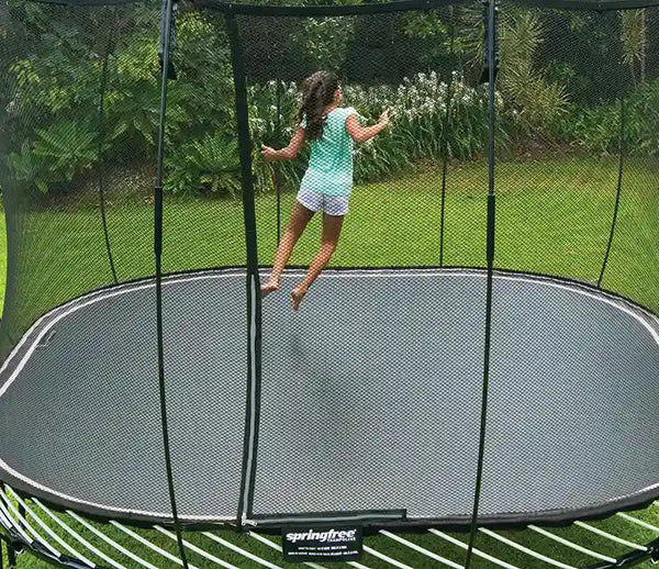 Springfree Large Square 11 ft Trampoline