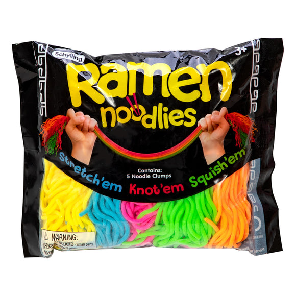 Ramen Noodlies NeeDoh - Your Capability Store